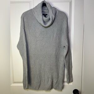 Halogen Turtleneck Tunic Sweater